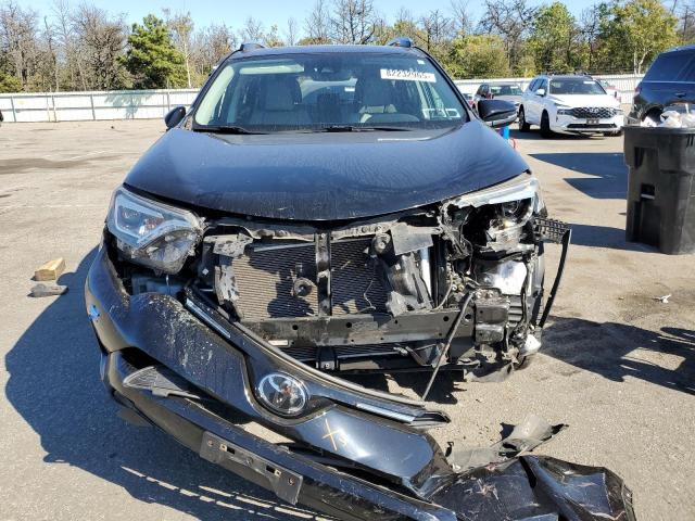 2T3DFREV6HW685640 - 2017 TOYOTA RAV4 LIMITED შავი ფოტო 5