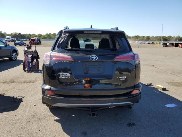 2T3DFREV6HW685640 - 2017 TOYOTA RAV4 LIMITED შავი ფოტო 6
