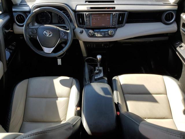 2T3DFREV6HW685640 - 2017 TOYOTA RAV4 LIMITED შავი ფოტო 8