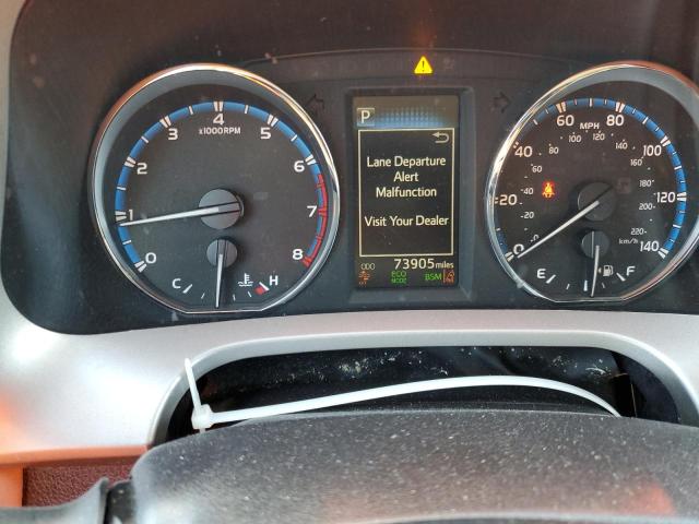 2T3DFREV6HW685640 - 2017 TOYOTA RAV4 LIMITED შავი ფოტო 9