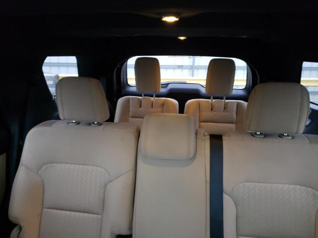 1FM5K8B88GGC51718 - 2016 FORD EXPLORER SILVER photo 10