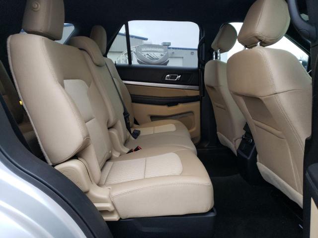 1FM5K8B88GGC51718 - 2016 FORD EXPLORER SILVER photo 11