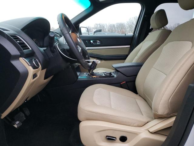1FM5K8B88GGC51718 - 2016 FORD EXPLORER SILVER photo 7
