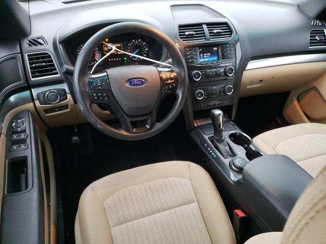 1FM5K8B88GGC51718 - 2016 FORD EXPLORER SILVER photo 8