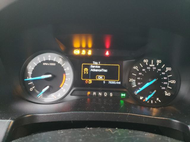 1FM5K8B88GGC51718 - 2016 FORD EXPLORER SILVER photo 9