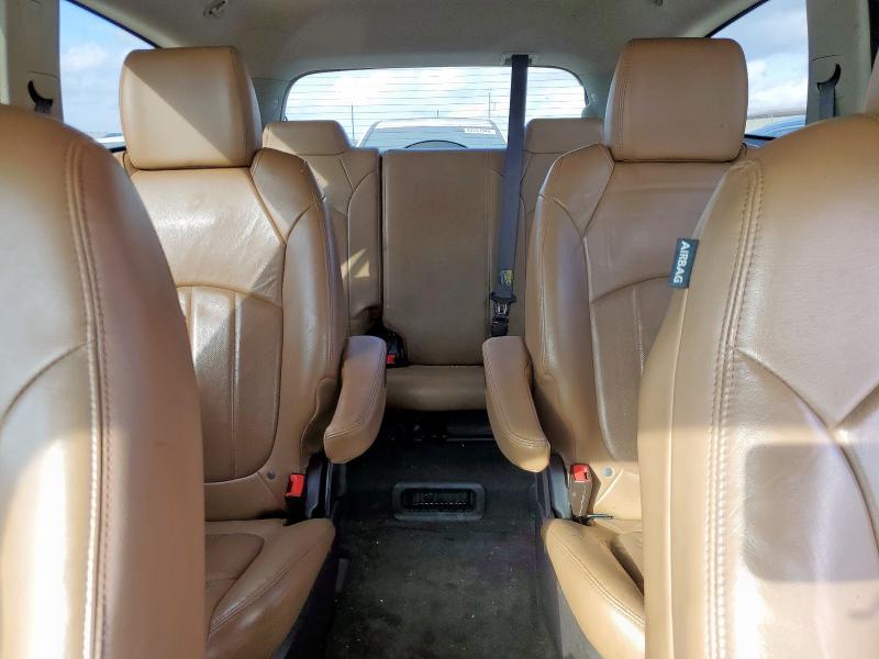 5GAKRBKD7GJ135010 - 2016 BUICK ENCLAVE BROWN photo 10