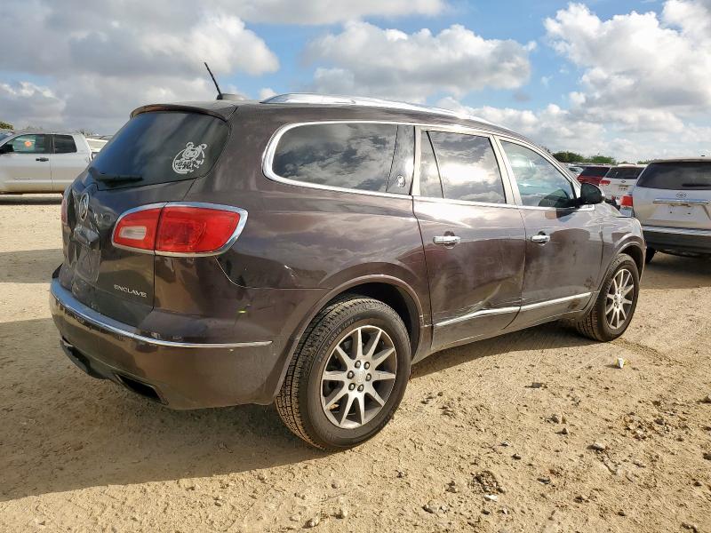 5GAKRBKD7GJ135010 - 2016 BUICK ENCLAVE BROWN photo 3