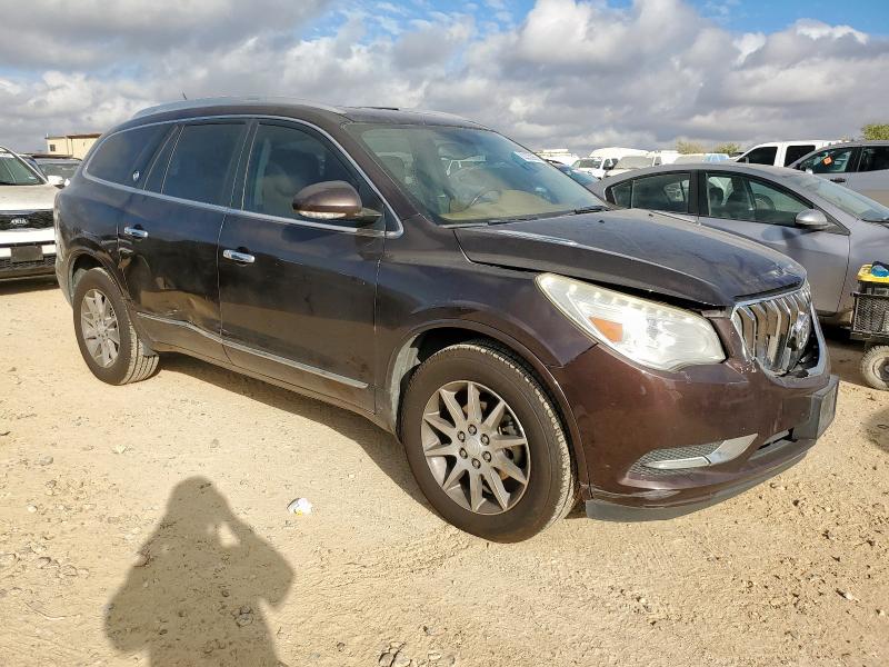 5GAKRBKD7GJ135010 - 2016 BUICK ENCLAVE BROWN photo 4