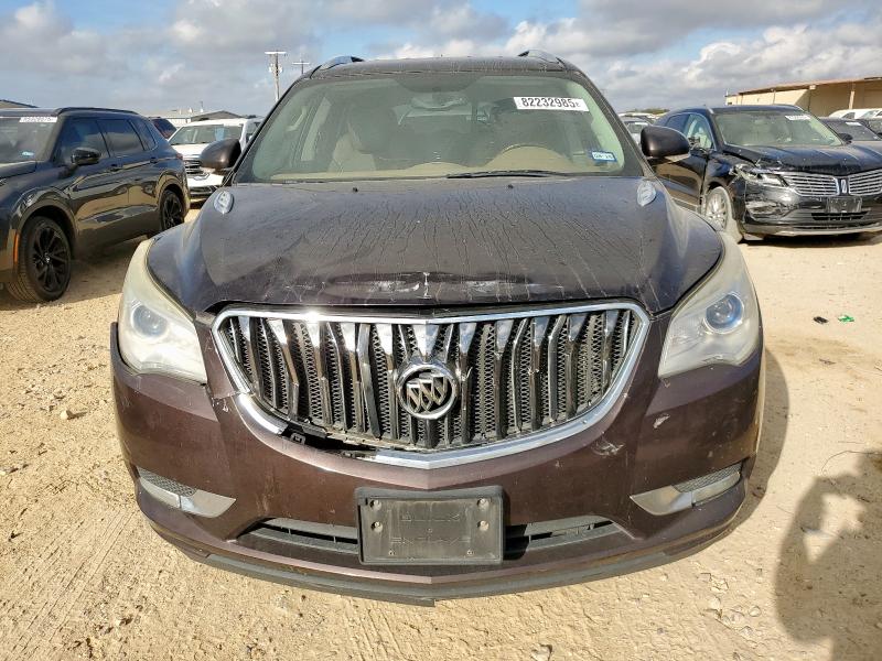 5GAKRBKD7GJ135010 - 2016 BUICK ENCLAVE BROWN photo 5