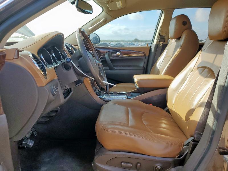 5GAKRBKD7GJ135010 - 2016 BUICK ENCLAVE BROWN photo 7