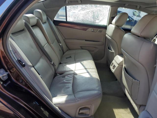 4T1BK3DB7BU410799 - 2011 TOYOTA AVALON BASE Марун фото 10
