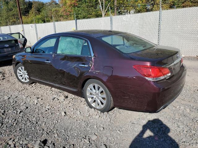 4T1BK3DB7BU410799 - 2011 TOYOTA AVALON BASE Марун фото 2