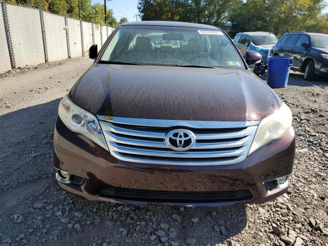 4T1BK3DB7BU410799 - 2011 TOYOTA AVALON BASE Марун фото 5