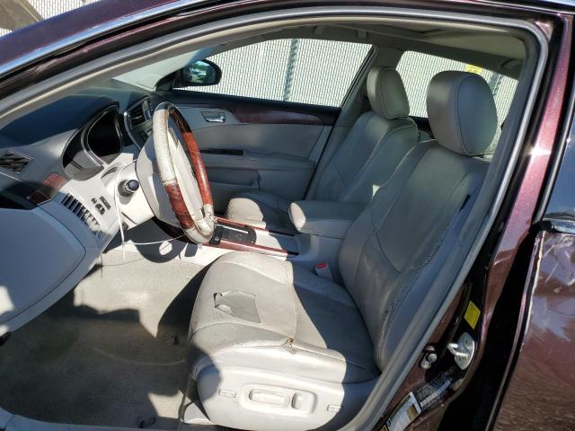 4T1BK3DB7BU410799 - 2011 TOYOTA AVALON BASE Марун фото 7