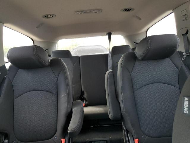 1GNKVGKD9GJ324238 - 2016 CHEVROLET TRAVERSE LT ლურჯი ფოტო 10