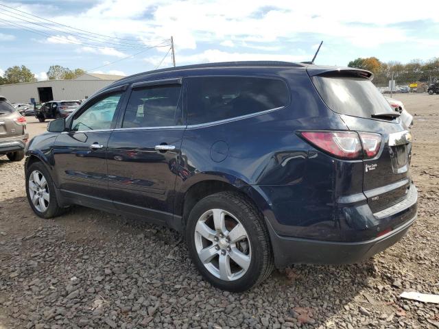 1GNKVGKD9GJ324238 - 2016 CHEVROLET TRAVERSE LT ლურჯი ფოტო 2
