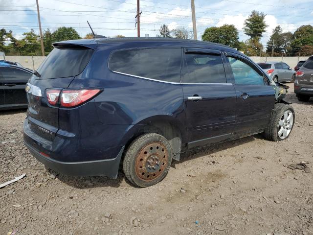 1GNKVGKD9GJ324238 - 2016 CHEVROLET TRAVERSE LT ლურჯი ფოტო 3