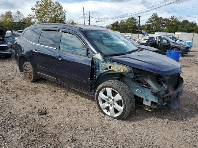 1GNKVGKD9GJ324238 - 2016 CHEVROLET TRAVERSE LT ლურჯი ფოტო 4