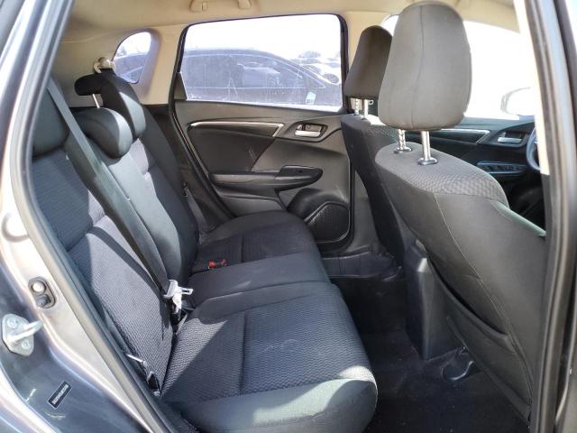 3HGGK5H43LM725768 - 2020 HONDA FIT LX GRAY photo 10