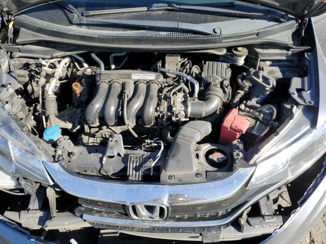 3HGGK5H43LM725768 - 2020 HONDA FIT LX GRAY photo 11