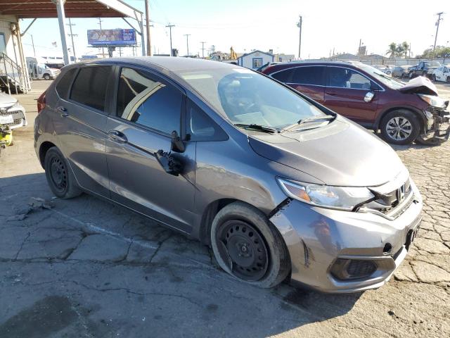 3HGGK5H43LM725768 - 2020 HONDA FIT LX GRAY photo 4