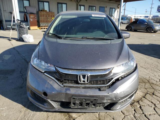 3HGGK5H43LM725768 - 2020 HONDA FIT LX GRAY photo 5