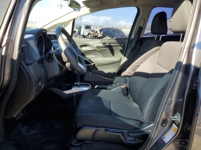 3HGGK5H43LM725768 - 2020 HONDA FIT LX GRAY photo 7