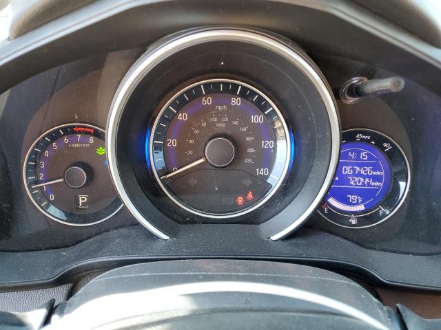 3HGGK5H43LM725768 - 2020 HONDA FIT LX GRAY photo 9