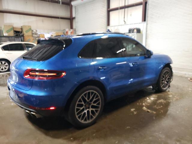 WP1AB2A51JLB40125 - 2018 PORSCHE MACAN S BLUE photo 3