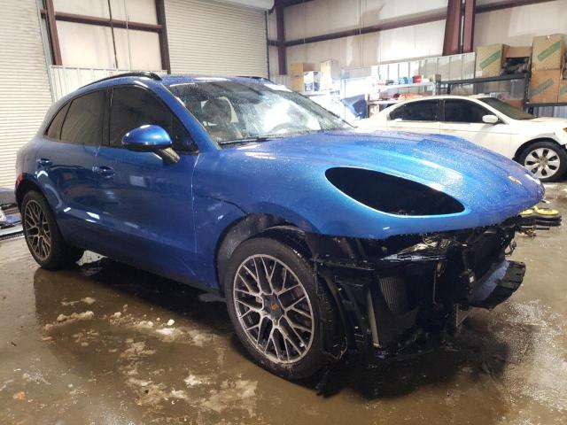 WP1AB2A51JLB40125 - 2018 PORSCHE MACAN S BLUE photo 4