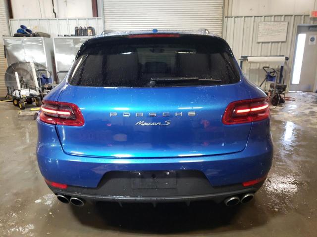 WP1AB2A51JLB40125 - 2018 PORSCHE MACAN S BLUE photo 6