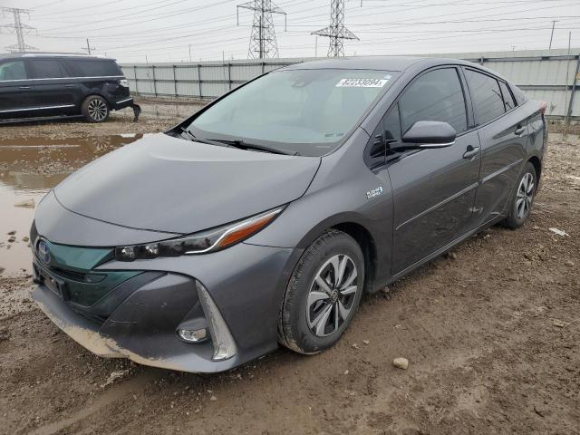JTDKARFP6J3069001 - 2018 TOYOTA PRIUS PRIM 灰色 照片 1
