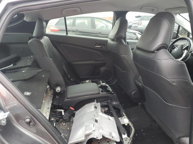 JTDKARFP6J3069001 - 2018 TOYOTA PRIUS PRIM 灰色 照片 10