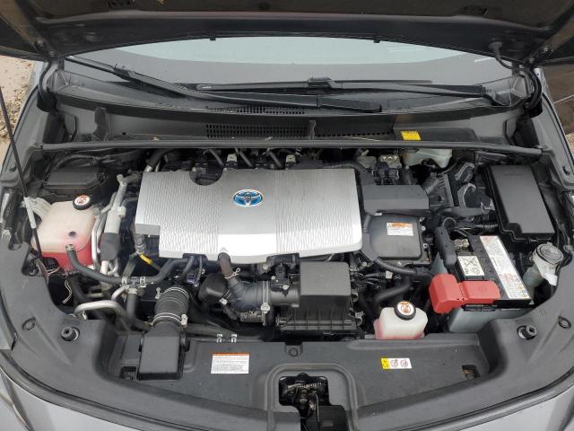 JTDKARFP6J3069001 - 2018 TOYOTA PRIUS PRIM 灰色 照片 11