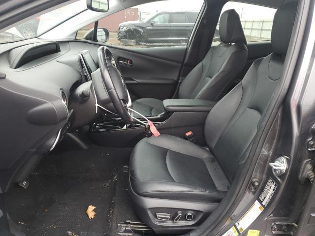 JTDKARFP6J3069001 - 2018 TOYOTA PRIUS PRIM 灰色 照片 7