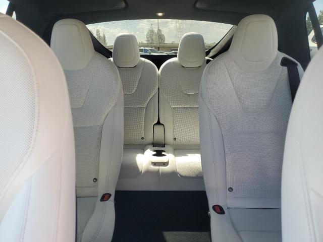 7SAXCBE54SF462574 - 2025 TESLA MODEL X BLACK photo 10