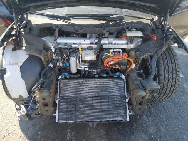 7SAXCBE54SF462574 - 2025 TESLA MODEL X BLACK photo 12