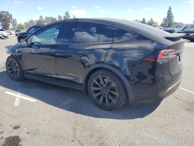 7SAXCBE54SF462574 - 2025 TESLA MODEL X BLACK photo 2