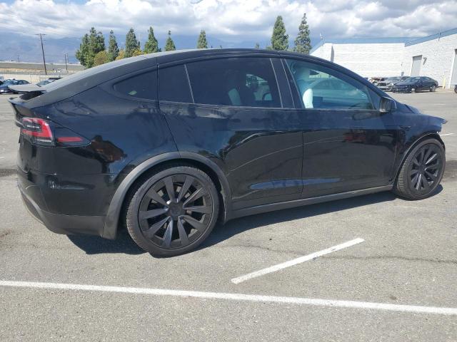 7SAXCBE54SF462574 - 2025 TESLA MODEL X BLACK photo 3