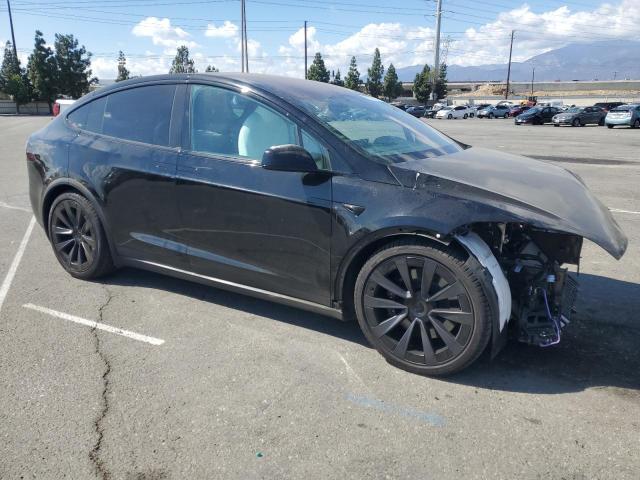 7SAXCBE54SF462574 - 2025 TESLA MODEL X BLACK photo 4