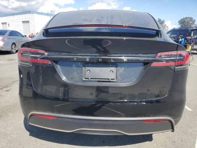 7SAXCBE54SF462574 - 2025 TESLA MODEL X BLACK photo 6