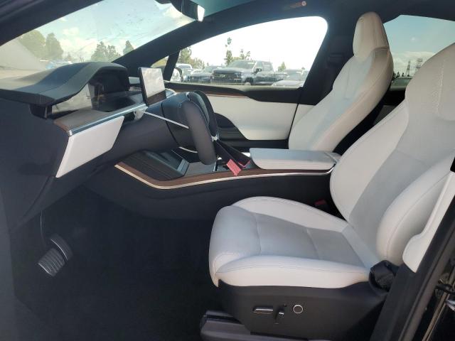 7SAXCBE54SF462574 - 2025 TESLA MODEL X BLACK photo 7