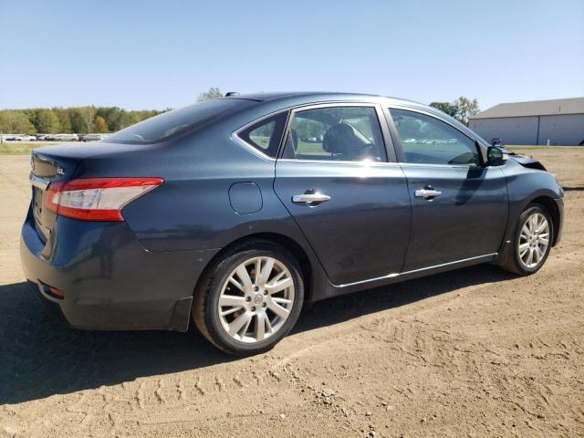 3N1AB7AP5DL719839 - 2013 NISSAN SENTRA S ლურჯი ფოტო 3