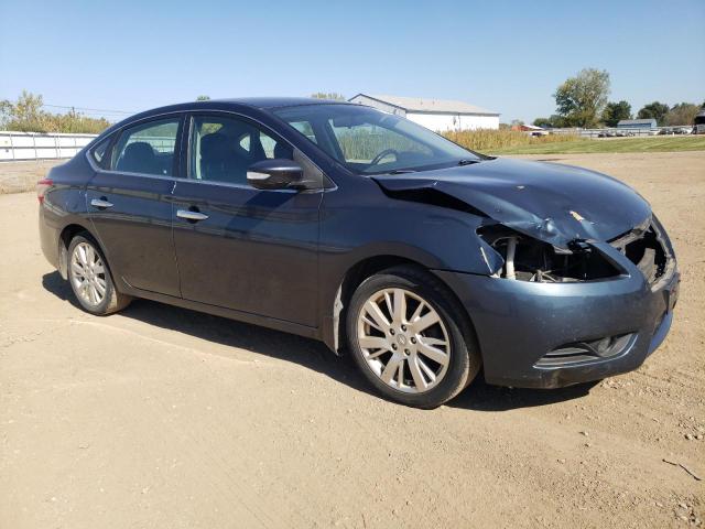 3N1AB7AP5DL719839 - 2013 NISSAN SENTRA S ლურჯი ფოტო 4