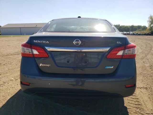3N1AB7AP5DL719839 - 2013 NISSAN SENTRA S ლურჯი ფოტო 6