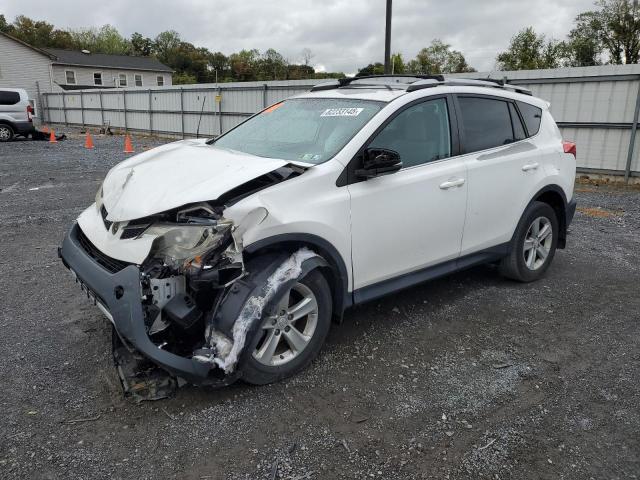 2014 TOYOTA RAV4 XLE, 