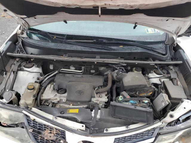 2T3RFREV0EW156718 - 2014 TOYOTA RAV4 XLE Biały zdjęcie 12