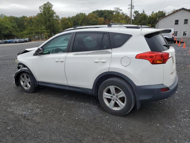 2T3RFREV0EW156718 - 2014 TOYOTA RAV4 XLE Biały zdjęcie 2