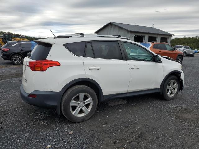2T3RFREV0EW156718 - 2014 TOYOTA RAV4 XLE Biały zdjęcie 3