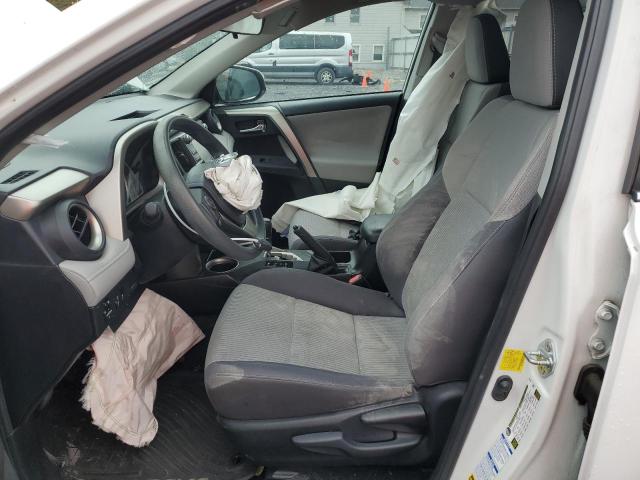 2T3RFREV0EW156718 - 2014 TOYOTA RAV4 XLE Biały zdjęcie 7